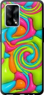 TPU чехол Y2K Jelly Dream для Oppo A74 - 6780b-2305 изображение 