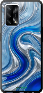 TPU чехол Liquid Chrome для Oppo A74 - 6781b-2305 изображение 