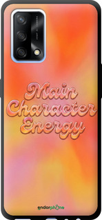 TPU чехол Aura Gradient Main Character Energy Aesthetic Y2K для Oppo A74 - 6783b-2305 изображение 