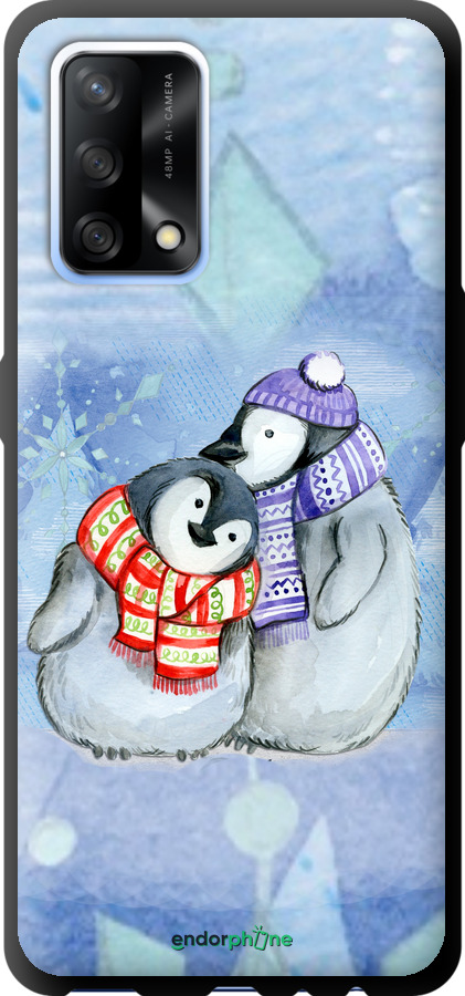 TPU чехол Новорічний 5 для Oppo A74 - 4618b-2305 изображение 
