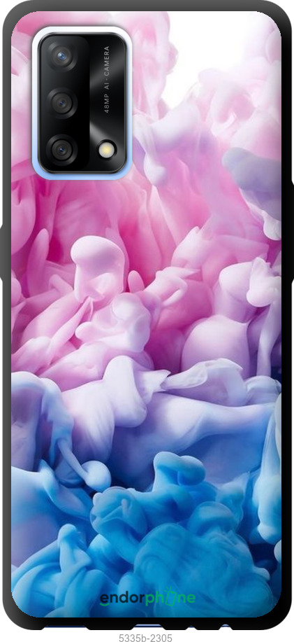 TPU чехол Акварель абстракция для Oppo A74 - 5335b-2305 изображение 