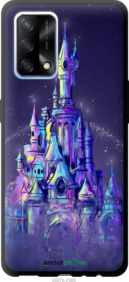 TPU чехол № 5407 для Oppo A74 - 5407b-2305 изображение 