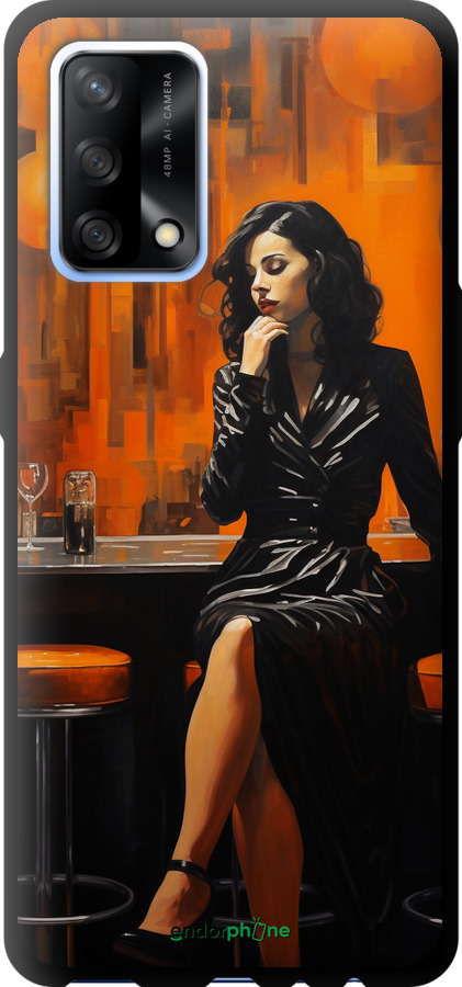 TPU чехол Чехол для телефона для Oppo A74 - 5961b-2305 изображение 