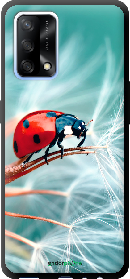 TPU чехол Сонечко для Oppo A74 - 6049b-2305 изображение 