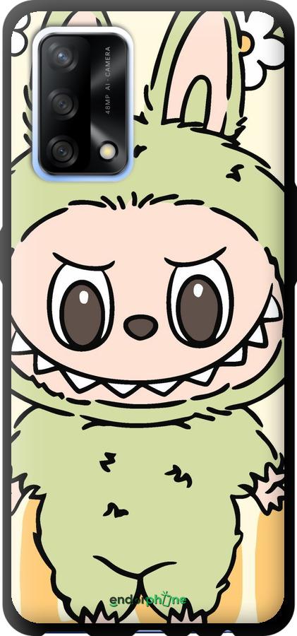 TPU чехол № 6736 для Oppo A74 - 6736b-2305 изображение 