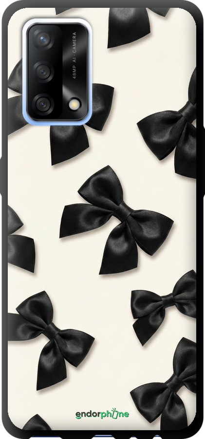 TPU чехол Dark Coquette для Oppo A74 - 6765b-2305 изображение 