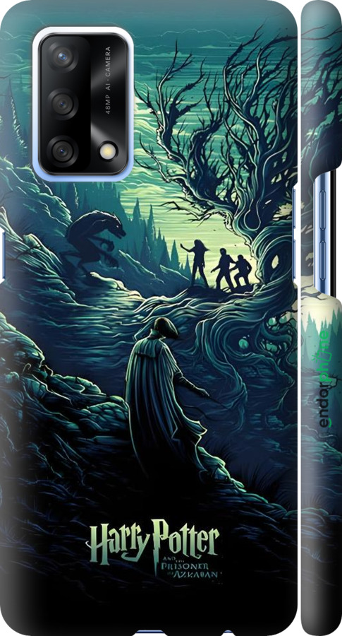 3D пластиковий матовий чехол Гаррі Поттер 3 для Oppo A74 - 6338m-2305 изображение 