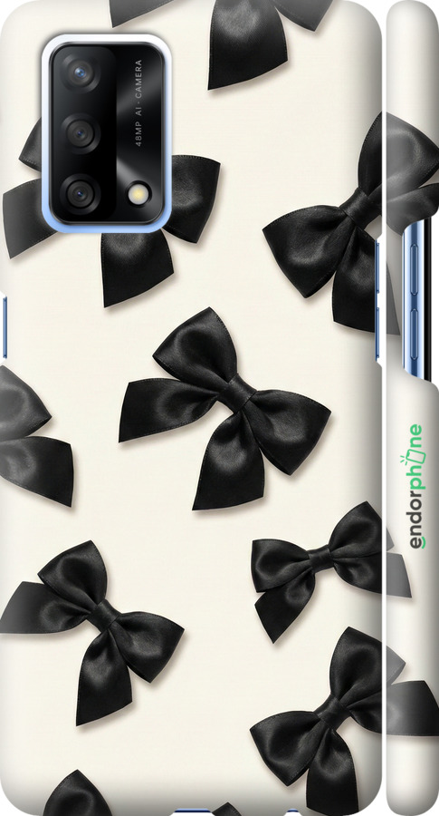 3D пластиковий матовий чехол Dark Coquette для Oppo A74 - 6765m-2305 изображение 