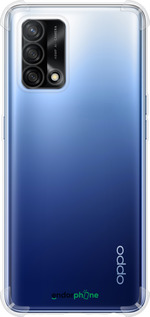 Силикон с усиленными углами чехол 'Прозрачный' для Oppo A74 изображение 18