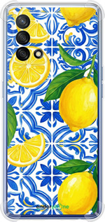 Силіконовий протиударний с посиленими кутами чехол Grocery Girl Italian Summer для Oppo A74 - 6766sp-2305 изображение 