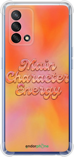 Силикон с усиленными углами чехол 'Aura Gradient Main Character Energy Aesthetic Y2K' для Oppo A74 изображение 6