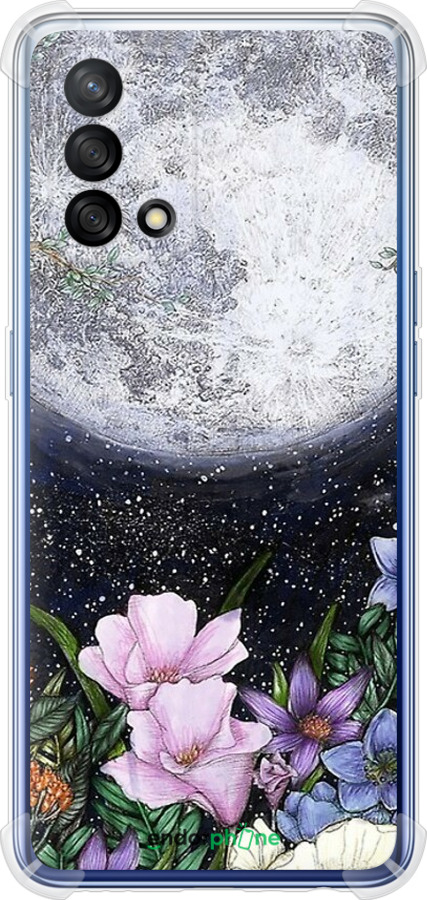 Силіконовий протиударний с посиленими кутами чехол Північ у саду для Oppo A74 - 6259sp-2305 изображение 