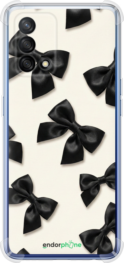 Силикон с усиленными углами чехол Dark Coquette для Oppo A74 - 6765sp-2305 изображение 