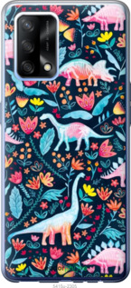 Силиконовый чехол № 5415 для Oppo A74 - 5415u-2305 изображение 