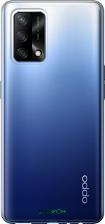 Силиконовый чехол 'Прозрачный' для Oppo A74 изображение 16