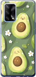Силіконовий чехол Авокадо для Oppo A74 - 6380u-2305 изображение 