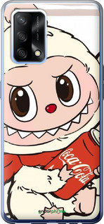 Силіконовий чехол № 6738 для Oppo A74 - 6738u-2305 изображение 