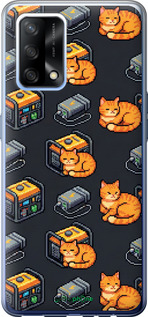 Силиконовый чехол 'Autonomous Zone' для Oppo A74 изображение 4