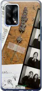 Силиконовый чехол 'Aesthetic Scrapbook Collage' для Oppo A74 изображение 10