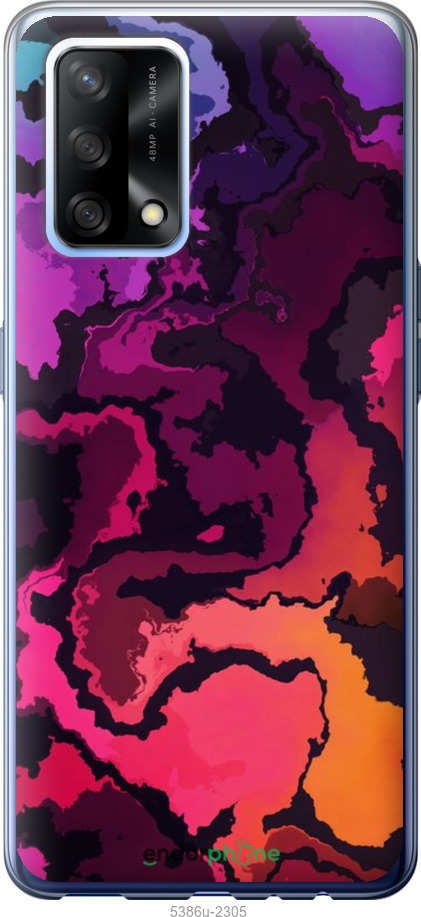 Силиконовый чехол № 5386 для Oppo A74 - 5386u-2305 изображение 