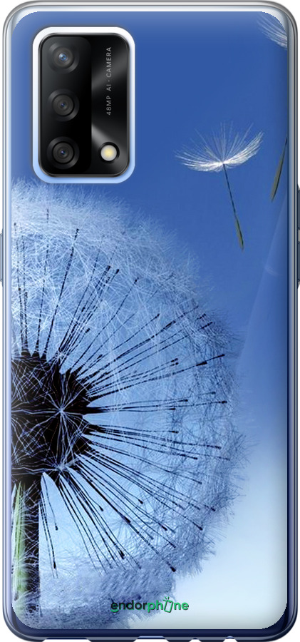 Силиконовый чехол Одуванчик для Oppo A74 - 6005u-2305 изображение 