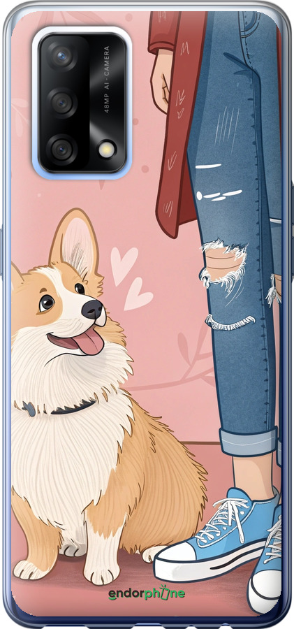 Силиконовый чехол № 6707 для Oppo A74 - 6707u-2305 изображение 