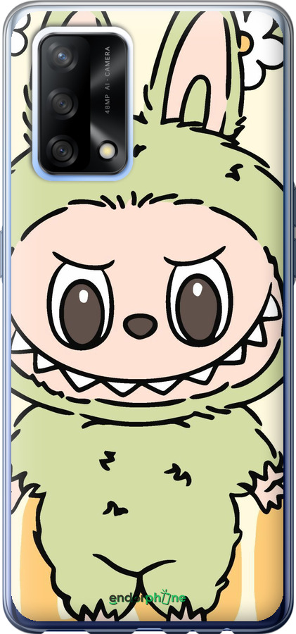 Силіконовий чехол № 6736 для Oppo A74 - 6736u-2305 изображение 