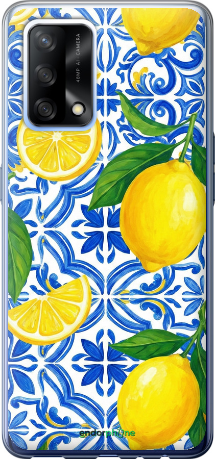 Силиконовый чехол Grocery Girl Italian Summer для Oppo A74 - 6766u-2305 изображение 