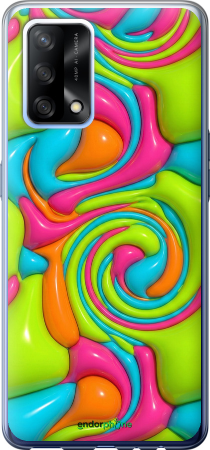 Силиконовый чехол Y2K Jelly Dream для Oppo A74 - 6780u-2305 изображение 