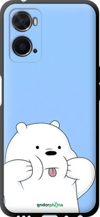 TPU чехол Милый мишка для Oppo A76 - 6357b-2760 изображение 