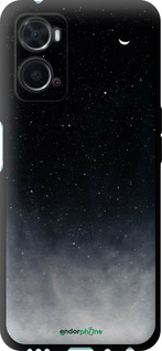 TPU чехол Голубые облака, Голубая луна для Oppo A76 - 6396b-2760 изображение 