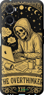TPU чехол The Overthinker для Oppo A76 - 6774b-2760 изображение 