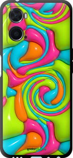 TPU чехол Y2K Jelly Dream для Oppo A76 - 6780b-2760 изображение 