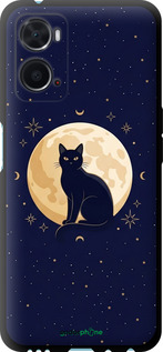TPU чехол Cute Cat Celestial/Witchy для Oppo A76 - 6787b-2760 изображение 
