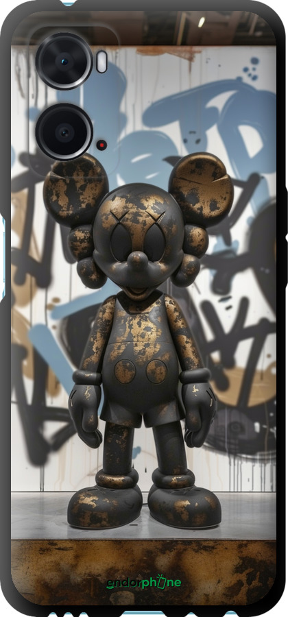 TPU чехол Bronze kaws v2 для Oppo A76 - 6098b-2760 изображение 