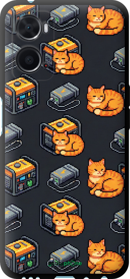 TPU чехол Autonomous Zone для Oppo A76 - 6771b-2760 изображение 