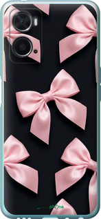 Силиконовый чехол 'Coquette Ribbons Dark Coquette' для Oppo A76 изображение 3