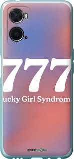 Силиконовый чехол 'Aesthetic Aura Gradient 777 Lucky Energy' для Oppo A76 изображение 5