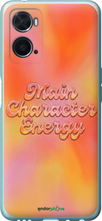 Силиконовый чехол 'Aura Gradient Main Character Energy Aesthetic Y2K' для Oppo A76 изображение 5