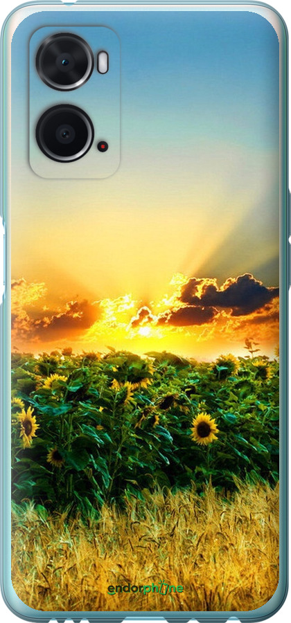 

Силіконовий чохол "Україна" для Oppo A76