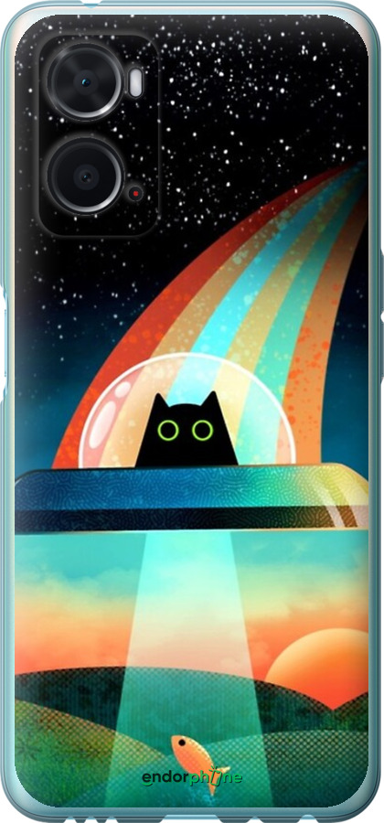 Силіконовий чехол № 5395 для Oppo A76 - 5395u-2760 изображение 