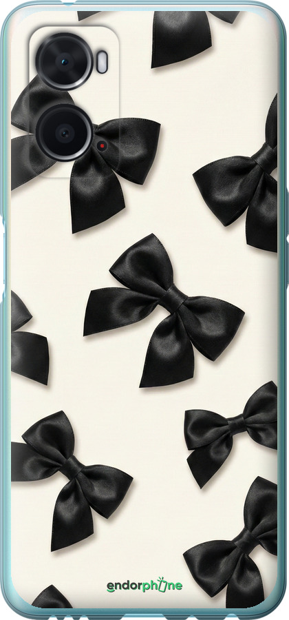 Силиконовый чехол Dark Coquette для Oppo A76 - 6765u-2760 изображение 