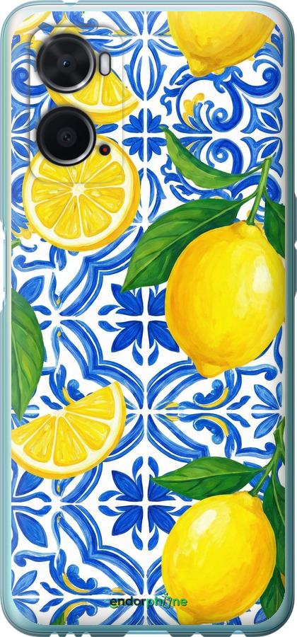 Силиконовый чехол Grocery Girl Italian Summer для Oppo A76 - 6766u-2760 изображение 