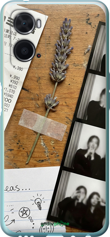 Силіконовий чехол Aesthetic Scrapbook Collage для Oppo A76 - 6773u-2760 изображение 