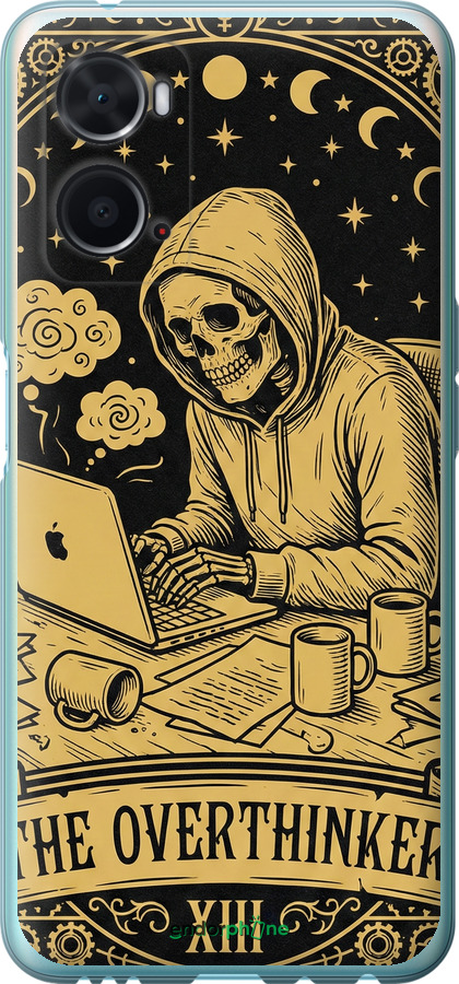 Силиконовый чехол The Overthinker для Oppo A76 - 6774u-2760 изображение 