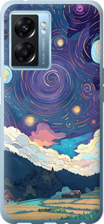 Силіконовий чехол Креативний арт для Oppo A77 5G - 6322u-1377 изображение 