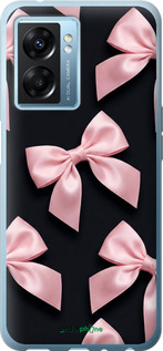 Силіконовий чехол Coquette Ribbons Dark Coquette для Oppo A77 5G - 6767u-1377 изображение 