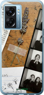 Силіконовий чехол Aesthetic Scrapbook Collage для Oppo A77 5G - 6773u-1377 изображение 