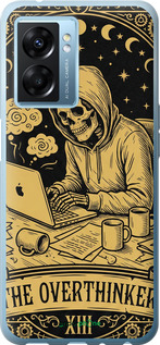 Силиконовый чехол 'The Overthinker' для Oppo A77 5G изображение 1