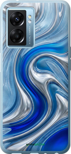 Силиконовый чехол Liquid Chrome для Oppo A77 5G - 6781u-1377 изображение 